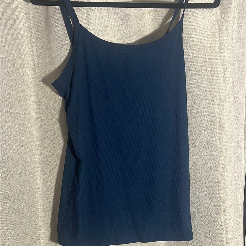 Women's Navy Blue Camisole Top